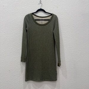 Los Angeles Apparel Sage Long Sleeve Dress